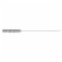 tube brush IBU dia. 18x100mm with eyelet stainless steel wire dia. 0.15