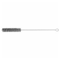 tube brush IBU dia. 20x100mm with eyelet stainless steel wire dia. 0.15