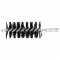 tube brush IBU dia. 50x100mm thread 1/2″ BSW steel wire dia. 0.35″
