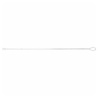 Accesorios mango de alambre con ojal IBUS para cepillos limpiatubos con rosca 1/2″, 1000 mm de longitud
