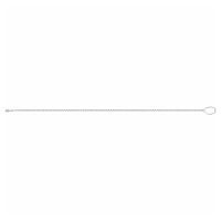 Accesorios mango de alambre con ojal IBUS para cepillos limpiatubos con rosca 3/8″, 1000 mm de longitud