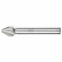 HSS conical and deburring countersink 60 ° dia. 10 mm shank dia. 6 mm DIN 334 C