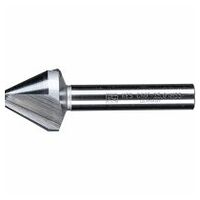 HSS conical and deburring countersink 60 ° dia. 25 mm shank dia. 10 mm DIN 334 C