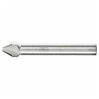 HSS conical and deburring countersink 60 ° dia. 8 mm shank dia. 6 mm DIN 334 C