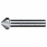 HSS conical and deburring countersink 90 ° dia. 16.5 mm shank dia. 10 mm DIN 335 C