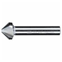 HSS conical and deburring countersink 90 ° dia. 19 mm shank dia. 10 mm DIN 335 C