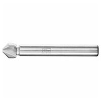 HSS conical and deburring countersink 90 ° dia. 8.3 mm shank dia. 6 mm DIN 335 C
