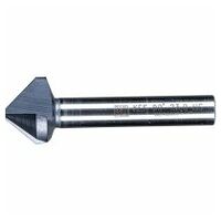 HSS conical and deburring countersink 90 ° dia. 23 mm shank dia. 10 mm DIN 335 C HICOAT coated