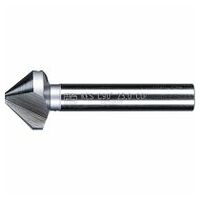 HSSE Co5 conical and deburring countersink 90 ° dia. 23 mm shank dia. 10 mm DIN 335 C