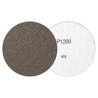 Disco de lija sistema de cierre por adherencia, grano compacto KR Ø 115 mm A1200 CK para lijado fino con amoladora angular