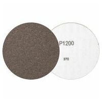 Disco de lija sistema de cierre por adherencia, grano compacto KR Ø 125 mm A1200 CK para lijado fino con amoladora angular