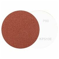 Universal aluminium oxide self-adhesive disc KR dia. 125 mm A80 for angle grinders