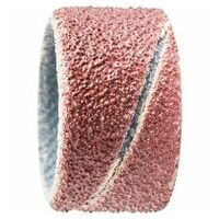 aluminium oxide abrasive spiral band KSB cylindrical dia. 15x10mm A80 for general use