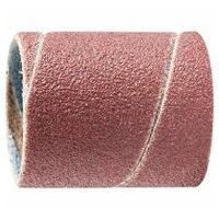 Aluminium oxide abrasive spiral band KSB cylindrical dia. 19x25 mm A150 for general use