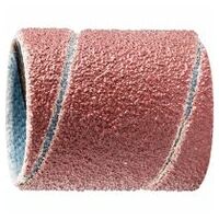 Aluminium oxide abrasive spiral band KSB cylindrical dia. 19x25 mm A80 for general use