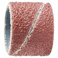 aluminium oxide abrasive spiral band KSB cylindrical dia. 22x20mm A50 for general use