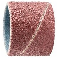 aluminium oxide abrasive spiral band KSB cylindrical dia. 22x20mm A80 for general use