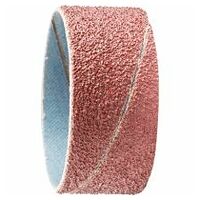 Aluminium oxide abrasive spiral band KSB cylindrical dia. 51x25 mm A40 for general use