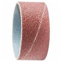 Aluminium oxide abrasive spiral band KSB cylindrical dia. 51x25 mm A60 for general use