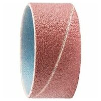 Aluminium oxide abrasive spiral band KSB cylindrical dia. 51x25 mm A80 for general use