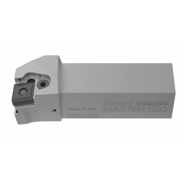 GARANT Master Eco Klemmdrehhalter kurz PCLNR 95°, für Wendeschneidplatten CN.., rechts, Schaft- / Plattengröße 25/12 mm