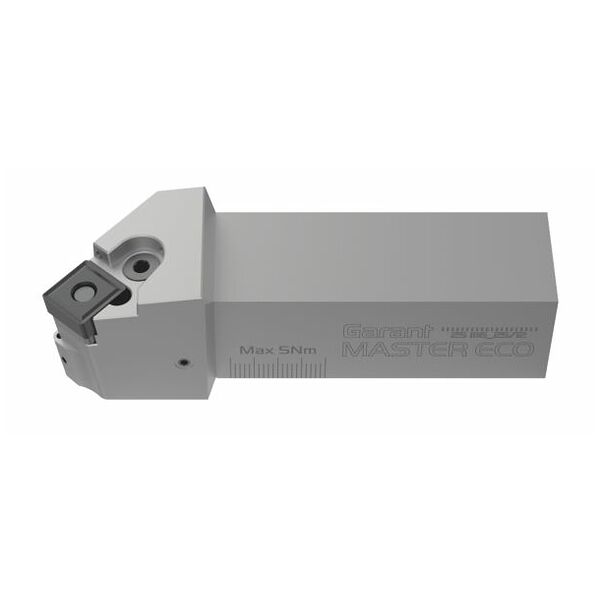 GARANT Master Eco Klemmdrehhalter kurz PSSNR 45°, für Wendeschneidplatten SN.., rechts, Schaft- / Plattengröße 25/12 mm