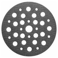 wear protection for hook-and-loop-backed abrasive disc backing pad KSS-PP dia. 125 strong adhesion
