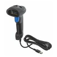 Barcode scanners 1D and 2D cable connection SCAN