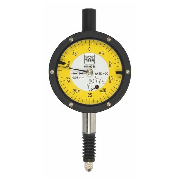 small dial indicator IP67, shock-resistant 5/40 mm