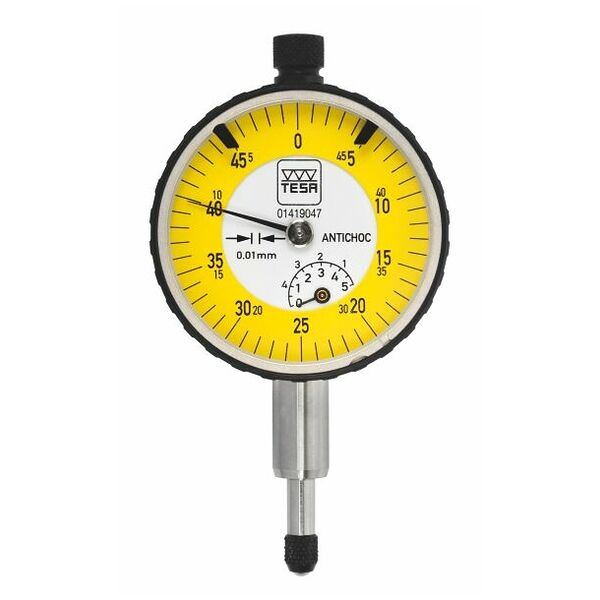 small dial indicator shock-resistant 5/40