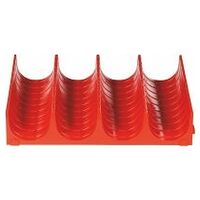 Kunststoffmulde, rot