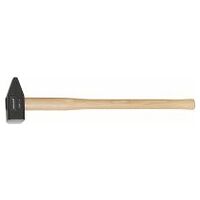 Sledge hammer with hickory handle