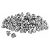 Befestigungs-Schrauben-Set 100-teilig M5×6/TX20