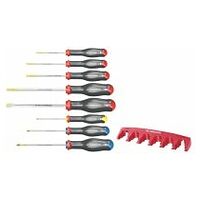 Screwdriver PROTWIST® set, 8 pieces