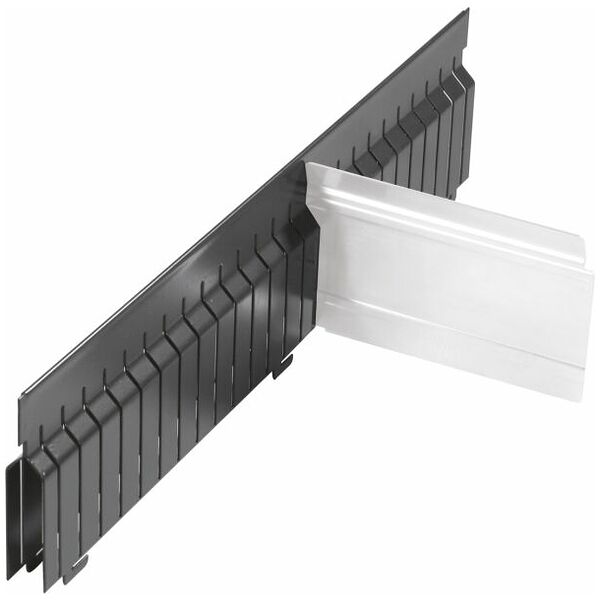 Slotted divider for drawer depth  120 mm