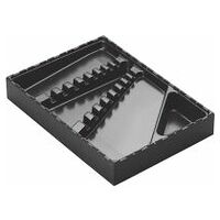 Double ended ring spanner box
