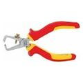 Wire stripping tool, chrome-plated VDE insulated 160 mm GARANT