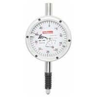 Reloj comparador pequeño de precisión IP67 estanco al aceite y al agua, con protección contra golpes