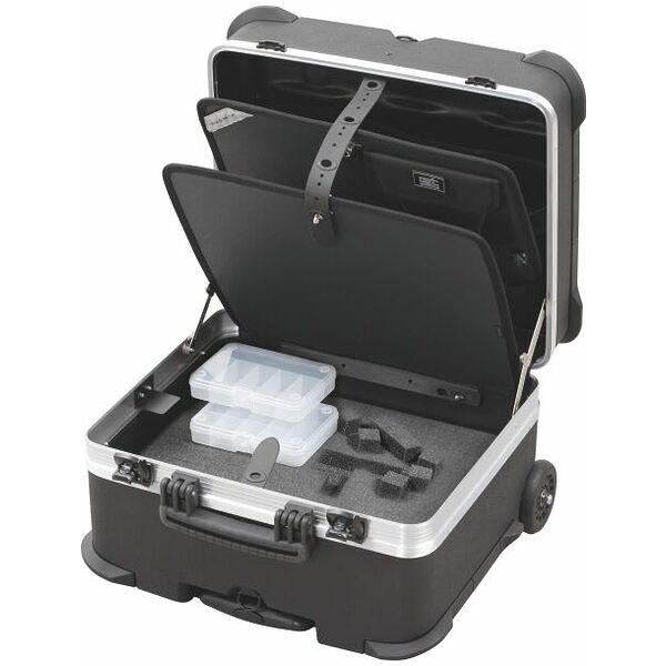 “Rock Turtle” service tool case of HDPE wheeled