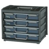 Carrier box with “Assorter” small parts cases