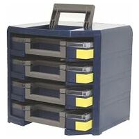 Tragebox mit Sortimentskoffern „Boxxser“
