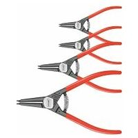 4-piece set of circlip pliers for external circlips 4