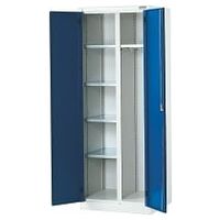 Janitor’s cabinet with Plain sheet metal swing doors