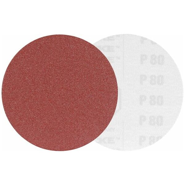 Paper velour-backed abrasive disc (A) ⌀ 115 mm