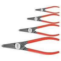 4-piece set of circlip pliers for internal circlips 4