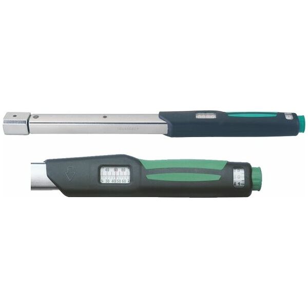 Torque wrench QuickSelect without plug-in head 20 Nm