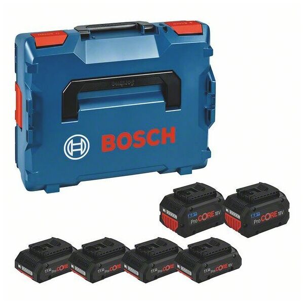 Acheter Pack 2 batteries ProCore 4,0 Ah + chargeur GAL 18V-40 Bosch chez   