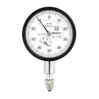 Reloj comparador, tapa con ojal, versión ISO 4 mm, 0,01 mm