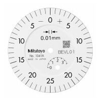 Reloj comparador, tapa con ojal, versión ISO 3,5 mm, 0,01 mm
