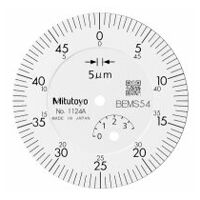 Reloj comparador, tapa con ojal, versión ISO 3,5 mm, 0,005 mm
